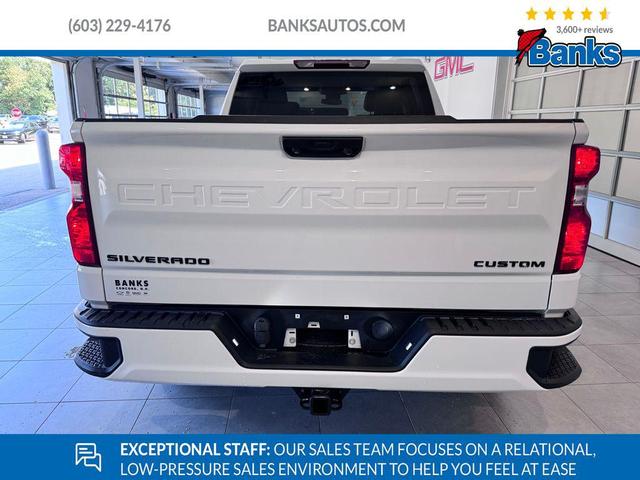 Photo of 2023 Summit White Chevrolet Silverado 1500