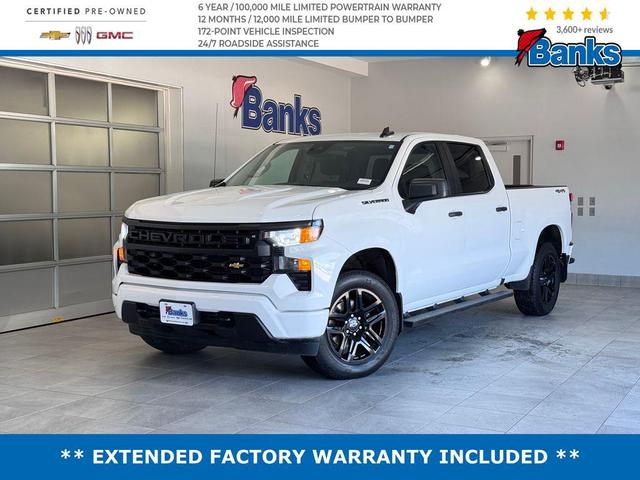 Photo of 2023 Summit White Chevrolet Silverado 1500