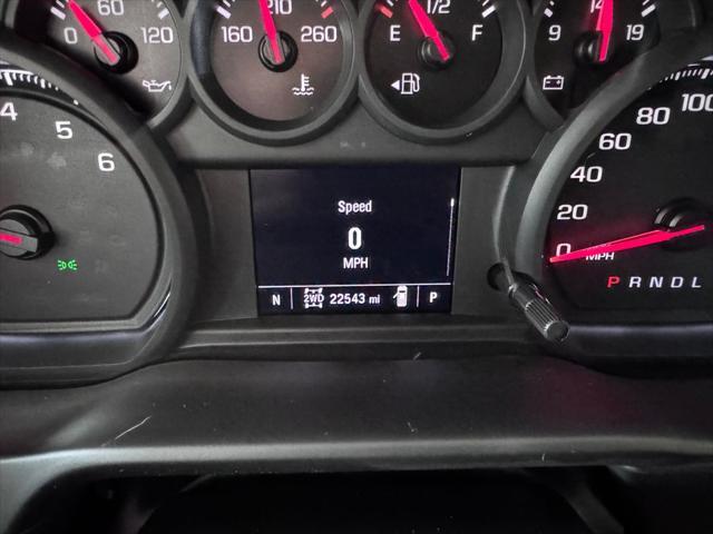 Photo of 2022 Summit White Chevrolet Silverado 1500