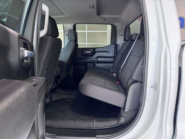 Photo of 2022 Summit White Chevrolet Silverado 1500