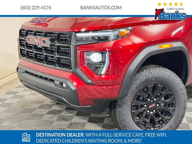 Photo of 2026 Volcanic Red GMC Canyon