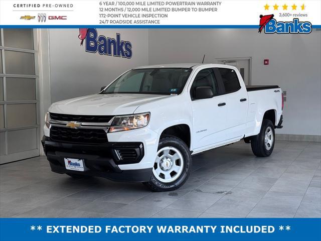 2022 Chevrolet Colorado