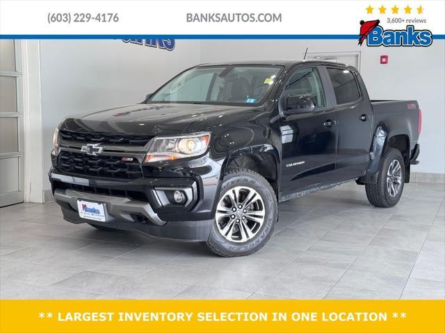 2021 Chevrolet Colorado