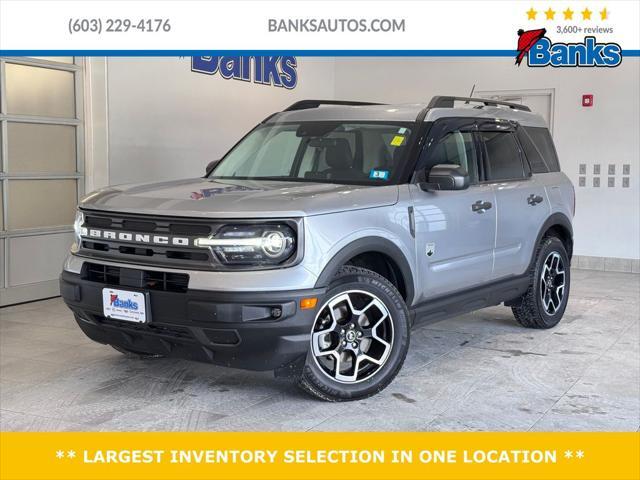 2021 Ford Bronco Sport