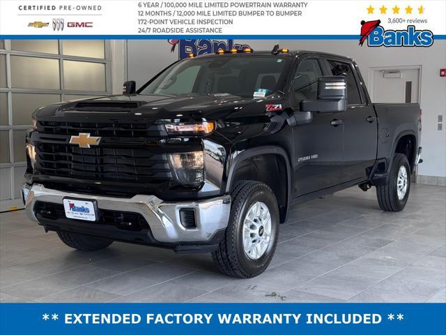 Photo of 2025 Black Chevrolet Silverado 2500