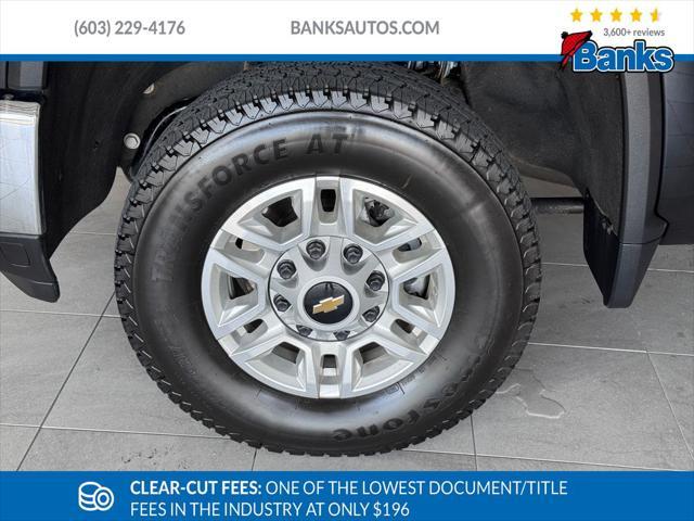 Photo of 2025 Black Chevrolet Silverado 2500