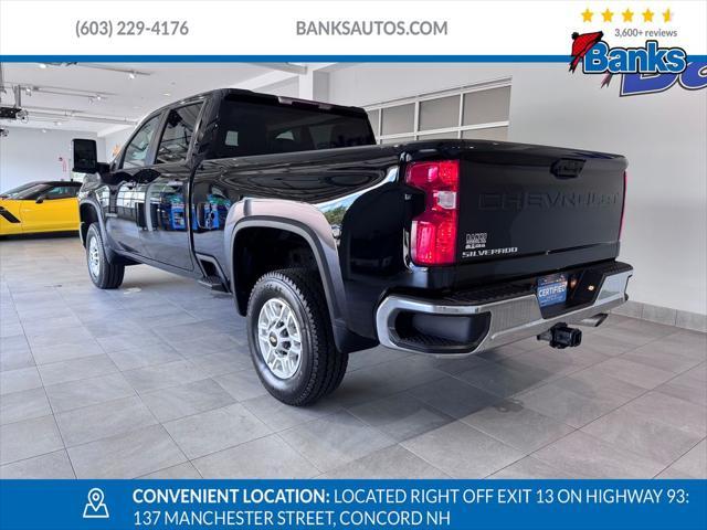Photo of 2025 Black Chevrolet Silverado 2500