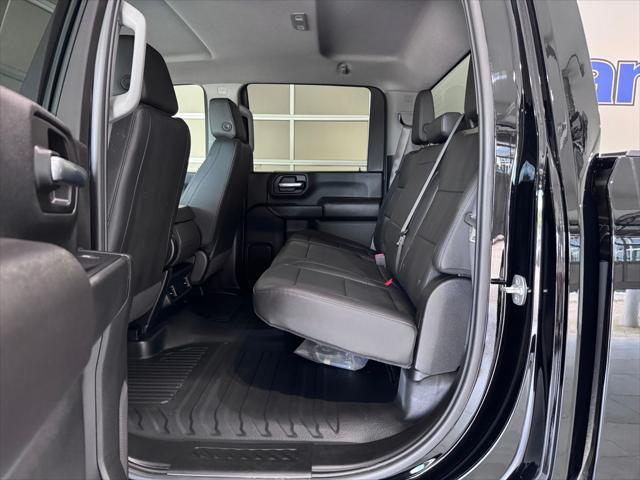 Photo of 2025 Black Chevrolet Silverado 2500