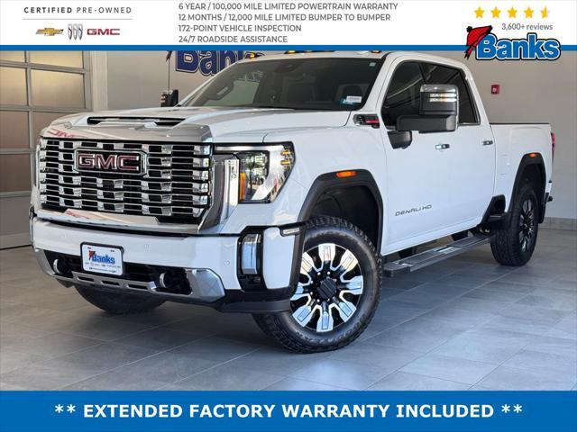 Photo of 2024 Summit White GMC Sierra 3500