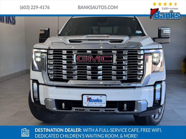 Photo of 2024 Summit White GMC Sierra 3500