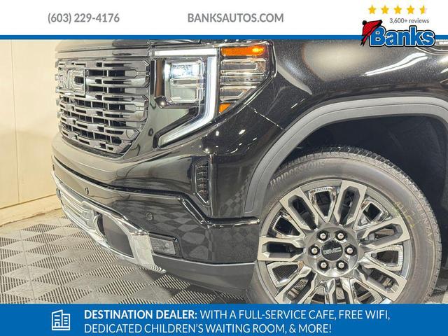 Photo of 2025 Onyx Black GMC Sierra 1500