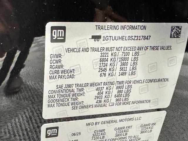 Photo of 2025 Onyx Black GMC Sierra 1500