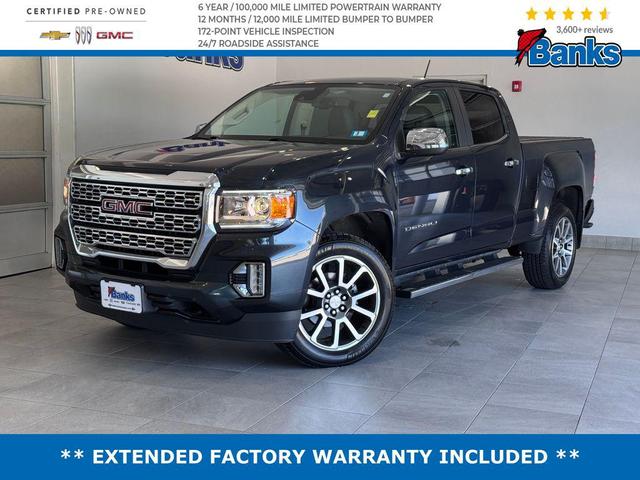 2021 GMC Canyon