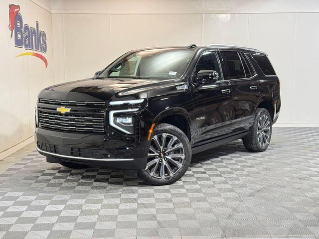 Photo of 2025 Black Chevrolet Tahoe