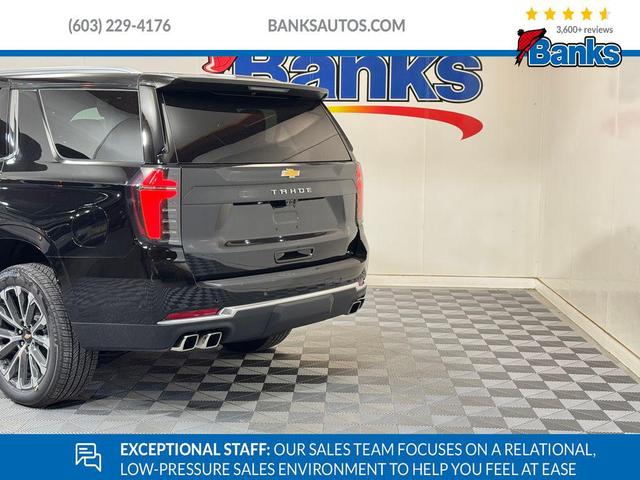 Photo of 2025 Black Chevrolet Tahoe