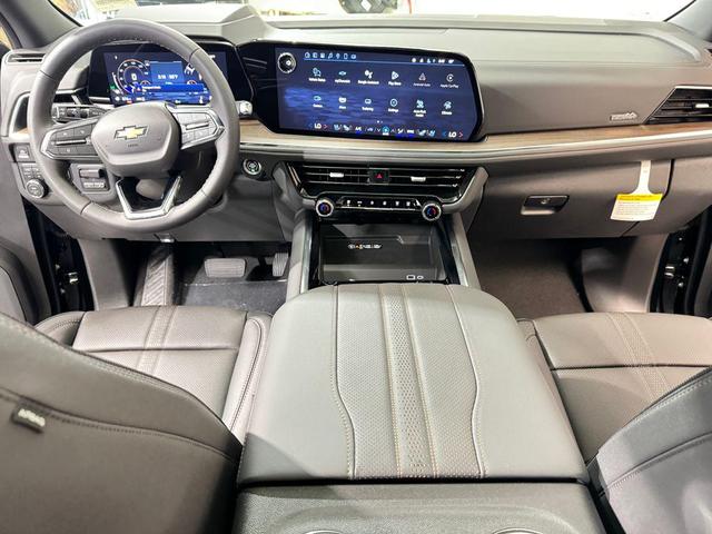 Photo of 2025 Black Chevrolet Tahoe