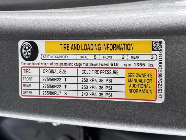 Photo of 2023 Sterling Metallic GMC Sierra 1500
