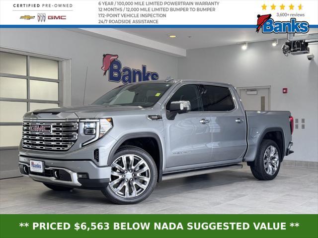 Photo of 2023 Sterling Metallic GMC Sierra 1500