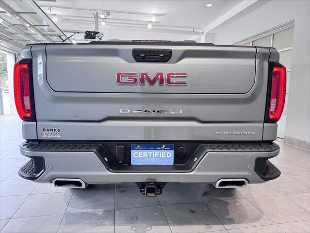 Photo of 2023 Sterling Metallic GMC Sierra 1500