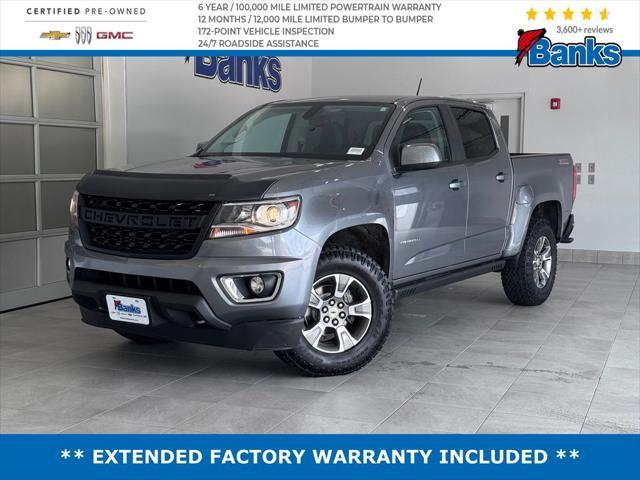 2020 Chevrolet Colorado