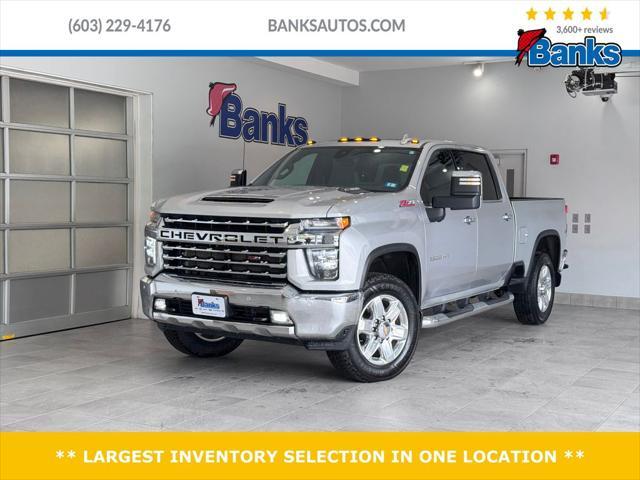 2021 Chevrolet Silverado 2500