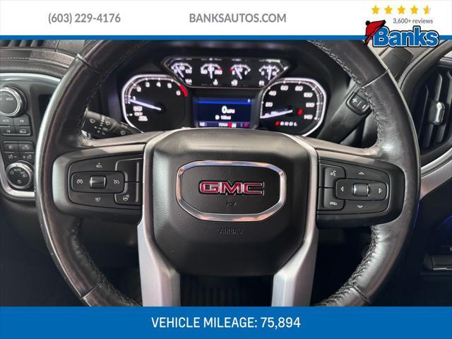 Photo of 2022 Summit White GMC Sierra 1500