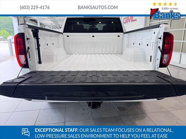 Photo of 2022 Summit White GMC Sierra 1500
