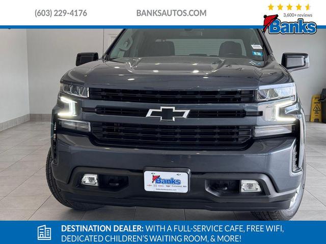 Photo of 2022 Shadow Gray Metallic Chevrolet Silverado 1500