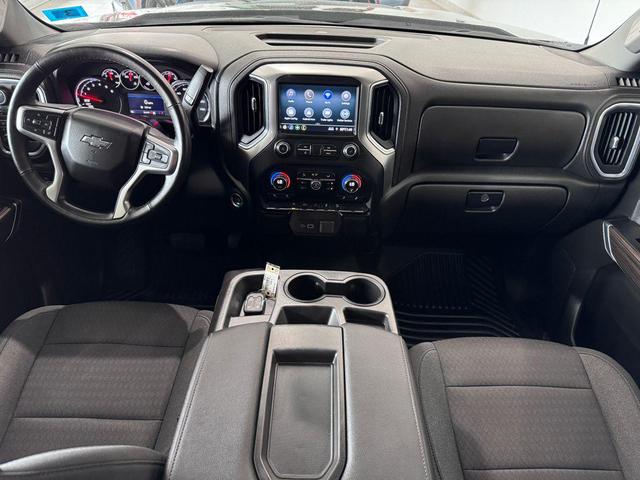 Photo of 2022 Shadow Gray Metallic Chevrolet Silverado 1500