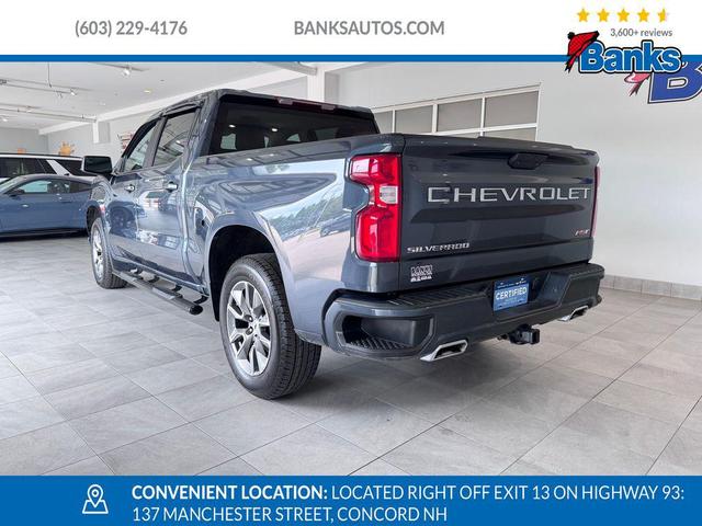 Photo of 2022 Shadow Gray Metallic Chevrolet Silverado 1500
