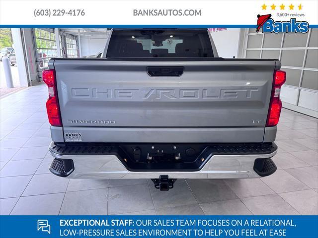 Photo of 2023 Sterling Gray Metallic Chevrolet Silverado 1500