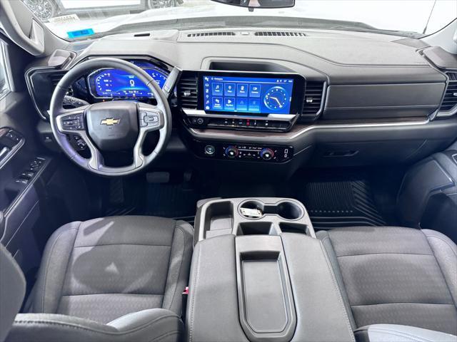 Photo of 2023 Sterling Gray Metallic Chevrolet Silverado 1500