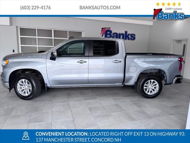 Photo of 2023 Sterling Gray Metallic Chevrolet Silverado 1500