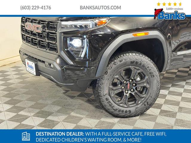 Photo of 2025 Onyx Black GMC Canyon