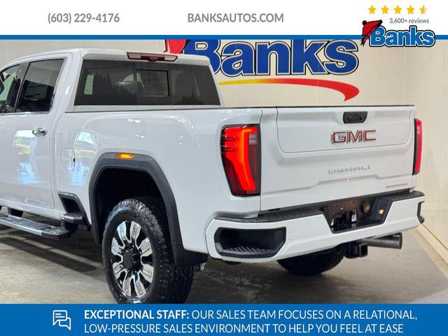 Photo of 2025 Summit White GMC Sierra 2500