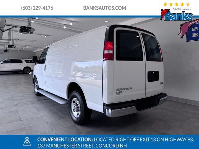 Photo of 2023 Summit White GMC Savana 2500