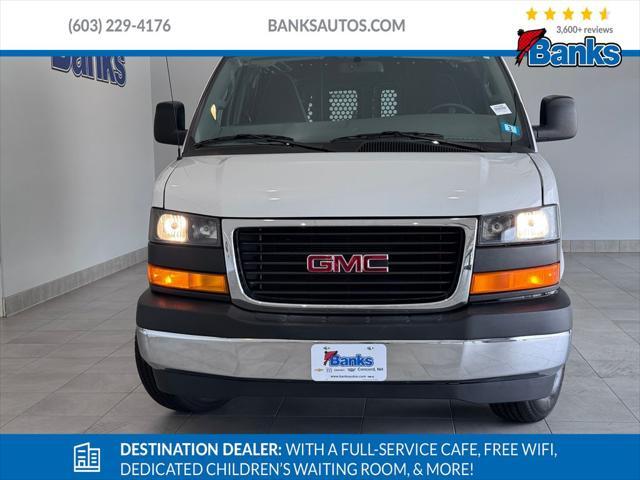 Photo of 2023 Summit White GMC Savana 2500