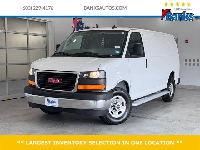Photo of 2023 Summit White GMC Savana 2500