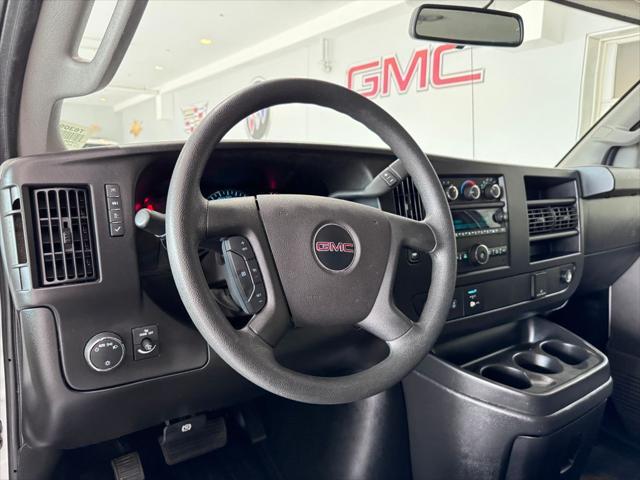 Photo of 2023 Summit White GMC Savana 2500