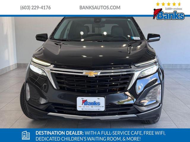 Photo of 2023 Black Metallic Chevrolet Equinox