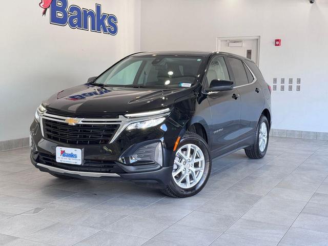 Photo of 2023 Black Metallic Chevrolet Equinox