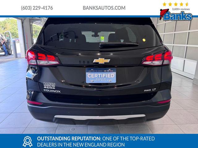 Photo of 2023 Black Metallic Chevrolet Equinox