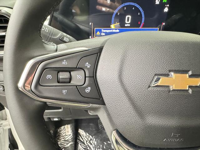 Photo of 2026 Summit White Chevrolet Trailblazer