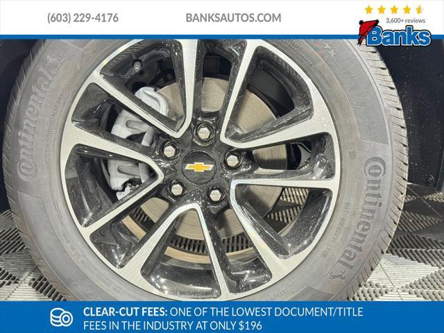 Photo of 2026 Summit White Chevrolet Trailblazer