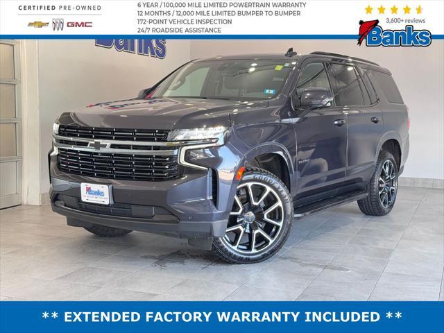 2022 Chevrolet Tahoe