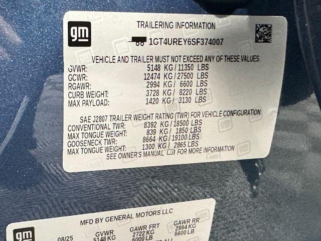 Photo of 2025 Downpour Met GMC Sierra 2500
