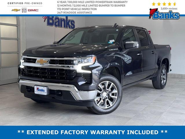 2022 Chevrolet Silverado 1500