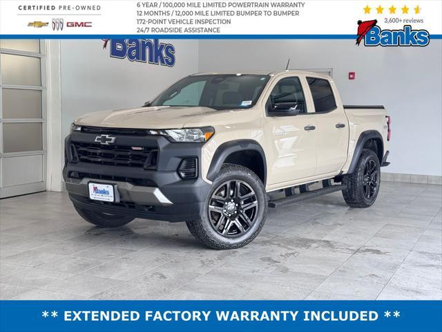 2023 Chevrolet Colorado