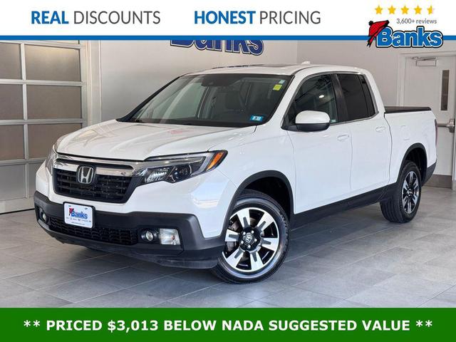 Photo of 2020 Platinum White Pearl Honda Ridgeline