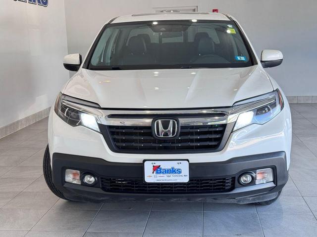 Photo of 2020 Platinum White Pearl Honda Ridgeline